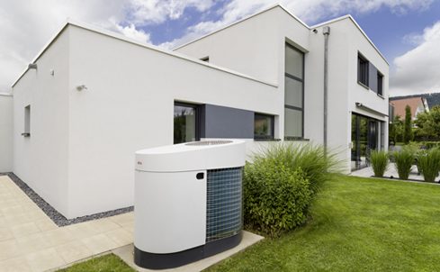Neubau – alles spricht für die Wärmepumpe
