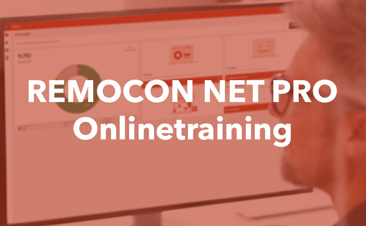 Onlinetraining: REMOCON NET PRO