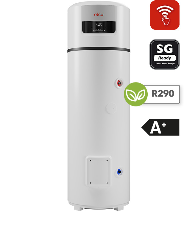 Nachrüstlösung Wärmepumpe AEROTOP DHW 250.2 SYS ELCO